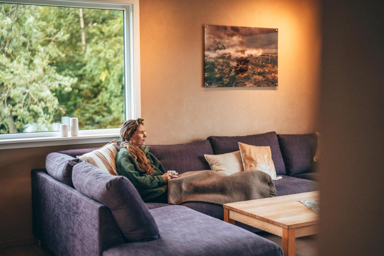 Midt I Lofoten Alstad  Exteriör bild