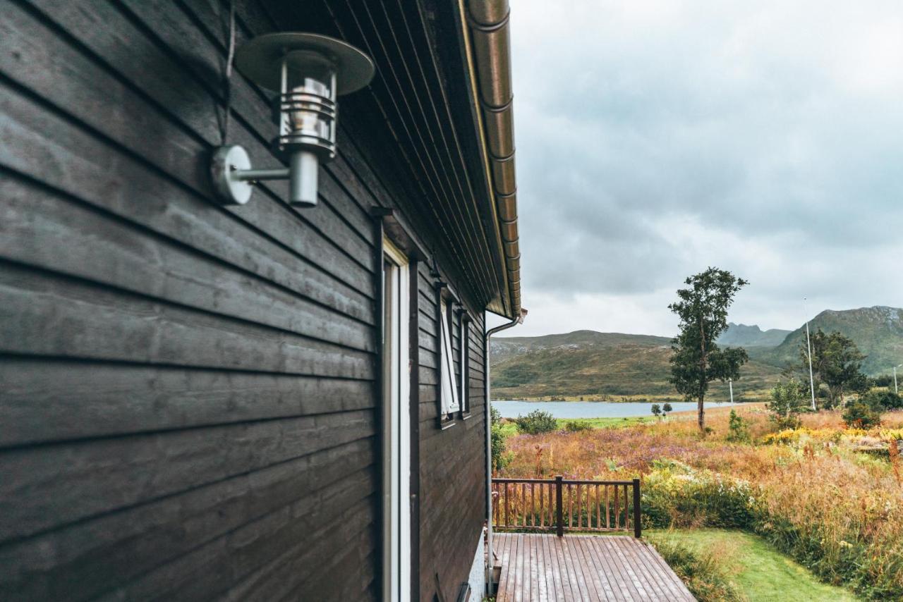 Midt I Lofoten Alstad  Exteriör bild