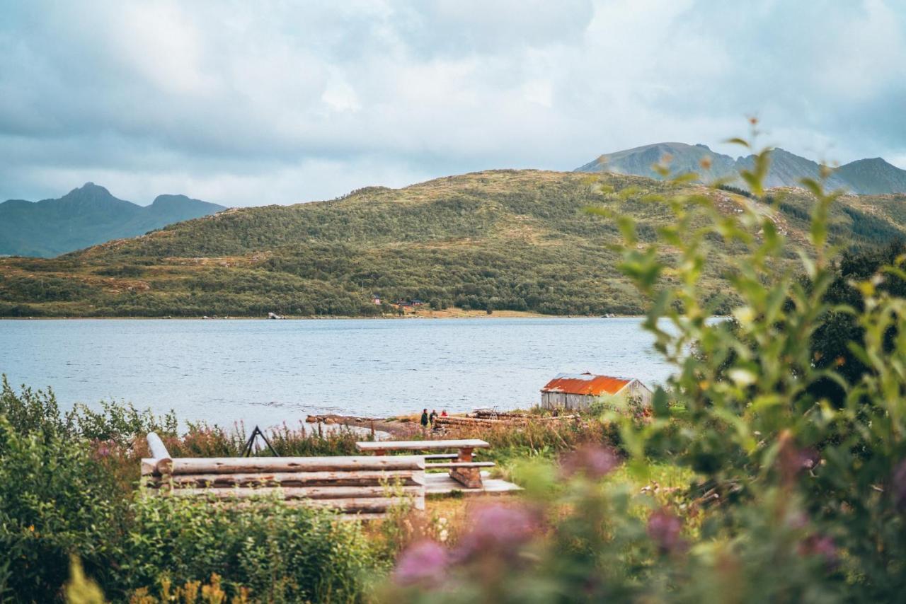 Midt I Lofoten Alstad  Exteriör bild