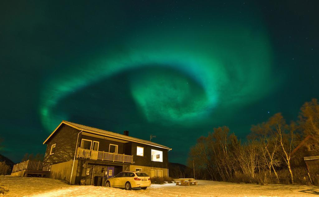 Midt I Lofoten Alstad  Exteriör bild